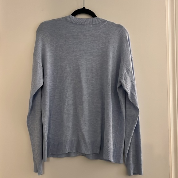 Reitmans R Essentials Light‎ Blue cardigan - Picture 7 of 12